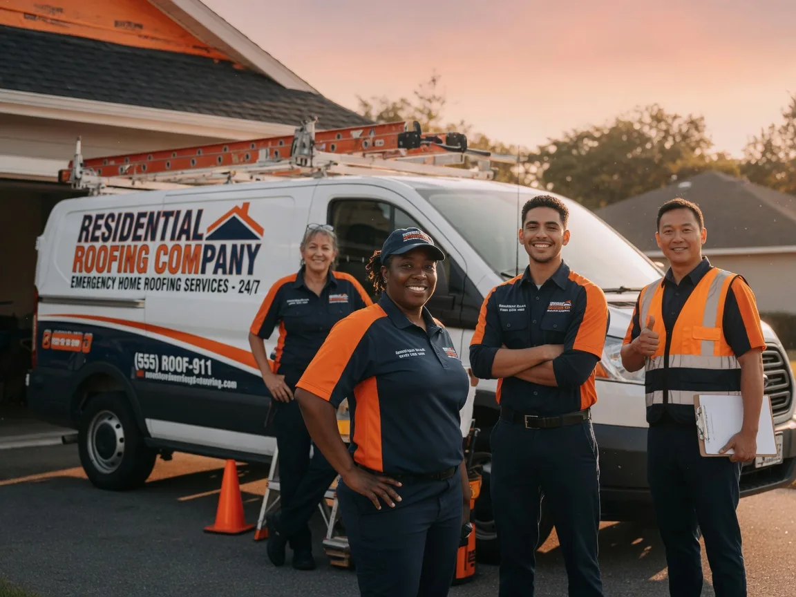 Emergency Roof Repair company in Kirby, AR