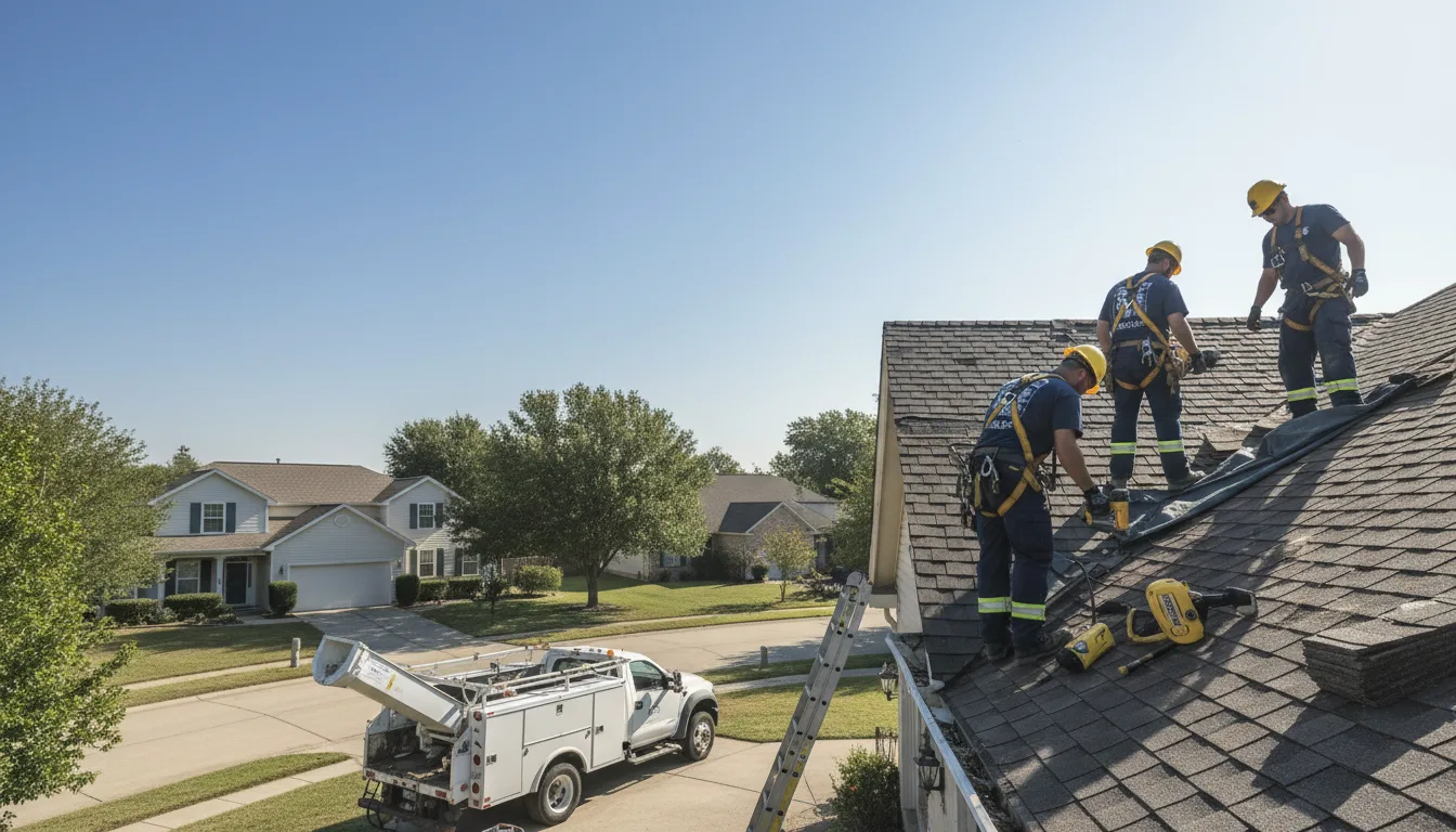 Metal Roof Emergency Repair in Kirby, AR